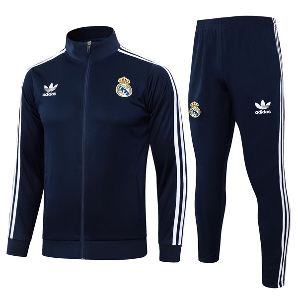 Trainingsanzug Real Madrid 2024-2025 Blau 3